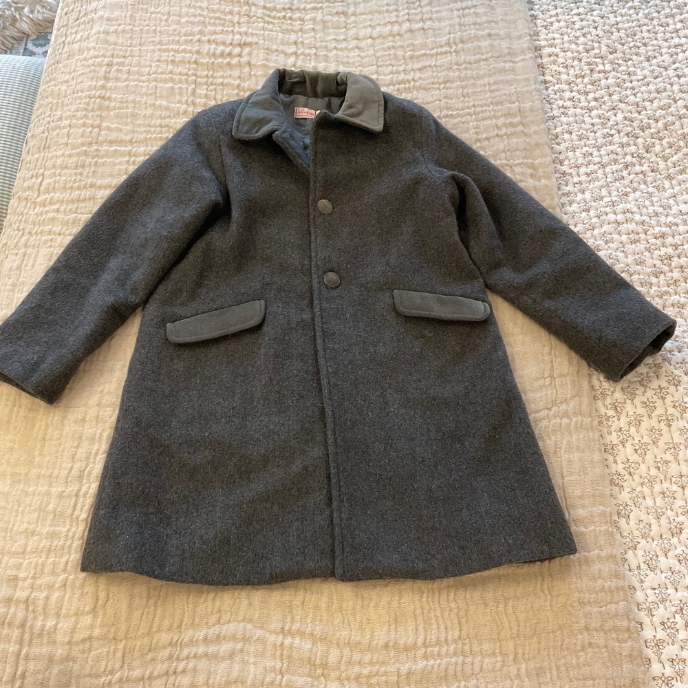 La Coqueta Wool Coat